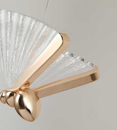 Подвесной светодиодный светильник Kink Light Баттерфляй 08444-1B,33