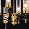 Потолочный светильник ILLUMICO IL5177-6+6PLS-29 BRASS TUBO
