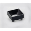 Потолочный светильник Italline FASHION FX1 alu + FASHION FXR black