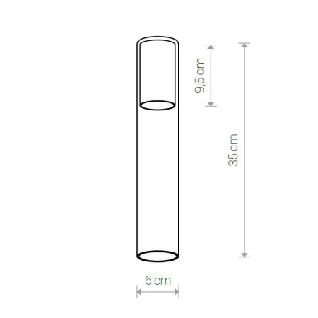 Плафон Nowodvorski Cameleon Cylinder L 8537 Плафон Nowodvorski Cameleon Cylinder L 8537