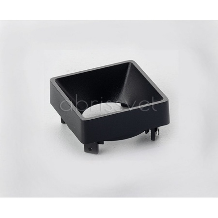 Потолочный светильник Italline FASHION FX1 alu + FASHION FXR black