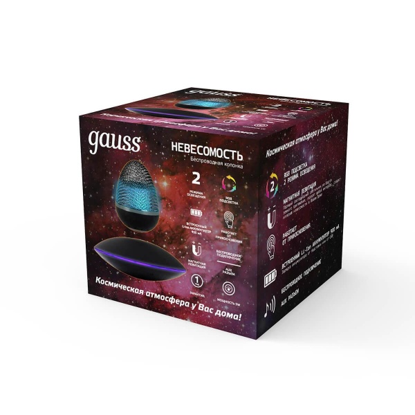Беспроводная колонка Gauss LV002 Беспроводная колонка Gauss LV002