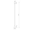 Подвесной светильник Nowodvorski Zenith XS Umbra Gray 11454