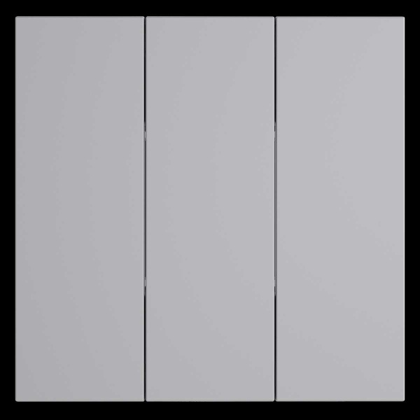 Клавиши для выключателя/переключателя трехклавишного, S70 (серый) Voltum VLS000516