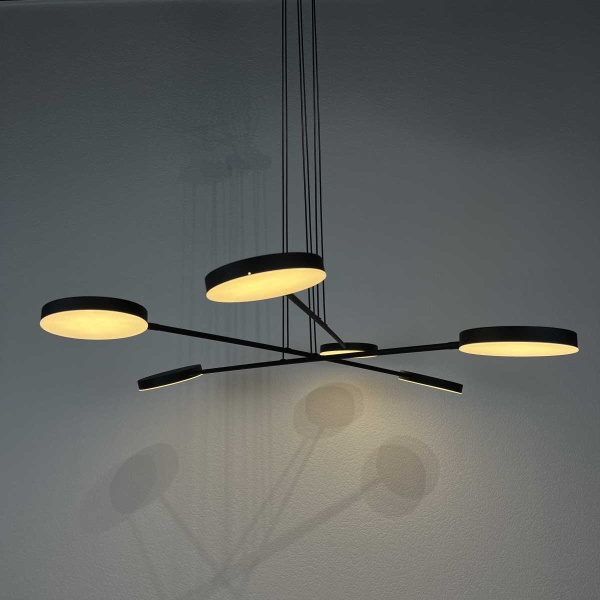 Подвесная люстра Imperium Loft Lesti 151679-26