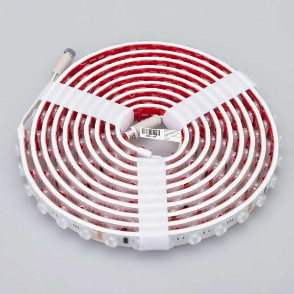 Светодиодная лента герметичная Arlight 20W/m 36LED/m 3030SMD разноцветный 5М DMX-FLT-PS-S36-23mm 24V 038297