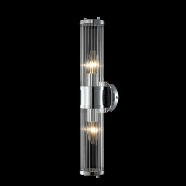 Подсветка для зеркал Crystal Lux Sancho AP2 Chrome Подсветка для зеркал Crystal Lux Sancho AP2 Chrome