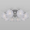 Потолочная люстра Eurosvet Fabiola 60124/8 хром Smart