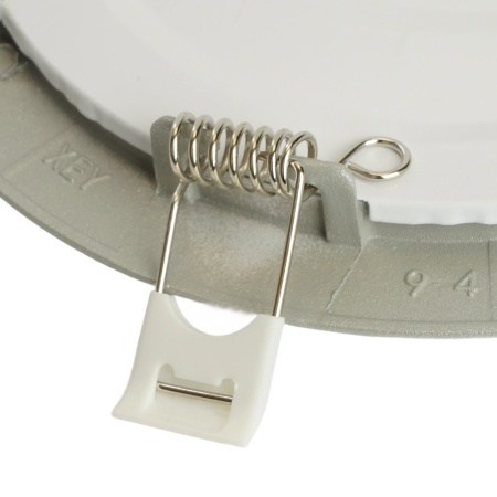 Светодиодный светильник Feron AL500 встраиваемый 6W 4000K серый 51610