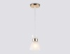 Светильник подвесной со стеклянным плафоном Ambrella light Traditional TR3401