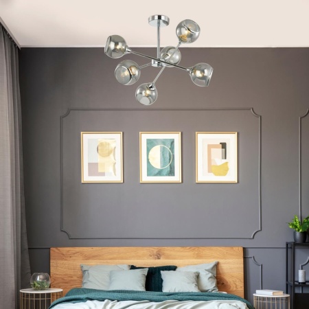 Потолочная люстра Lumion Comfi Sandra 4530/6C Потолочная люстра Lumion Comfi Sandra 4530/6C