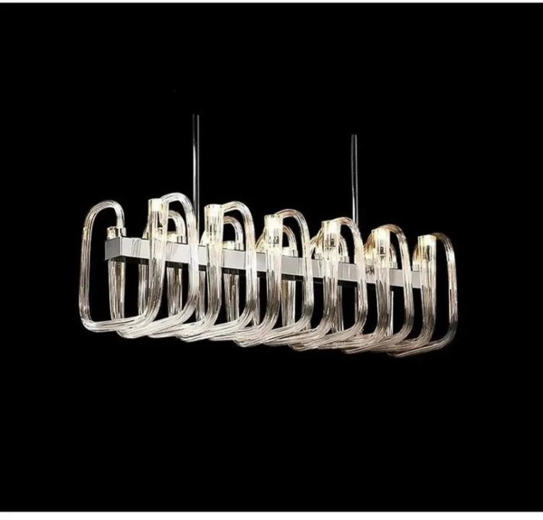 Люстра подвесная Alfa Light F3224-95 L1250*H380 G9*14