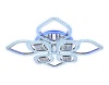 Потолочная светодиодная люстра Ambrella light Ice FA283