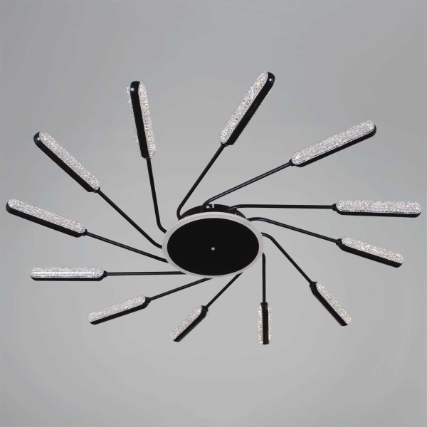 Потолочная люстра Reluce 87290-0.3-12 BK