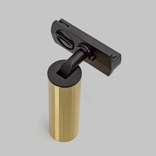 Трековый светильник IMEX IL.0010.0013 BRONZE+BK Трековый светильник IMEX IL.0010.0013 BRONZE+BK