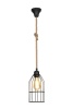 Подвесной светильник Toplight Alfreda TL1601H-01BK