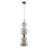 Подвесной светильник Crystal Lux Iris SP1 A Smoke