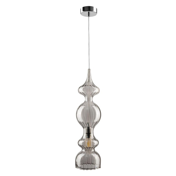 Подвесной светильник Crystal Lux Iris SP1 A Smoke