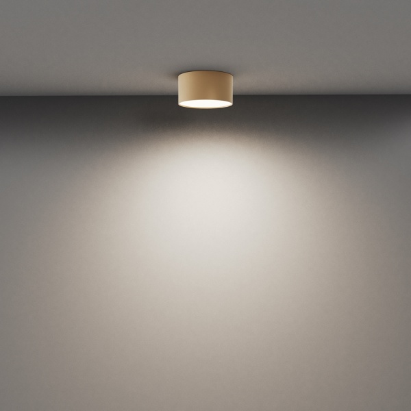 Потолочный светодиодный светильник Maytoni Technical Zon C032CL-12W4K-RD-MG