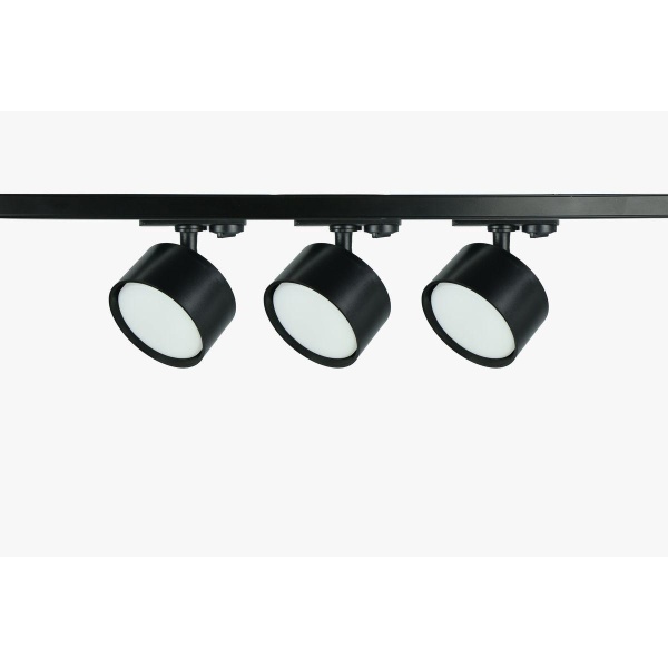 Комплект однофазной трековой системы ЭРА TR71-GX53-SET-3-1 BK Б0063931