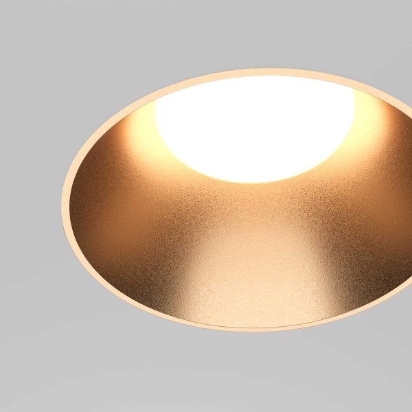 Встраиваемый светильник Maytoni Technical Downlight Share DL126-GU10-TRS-MG