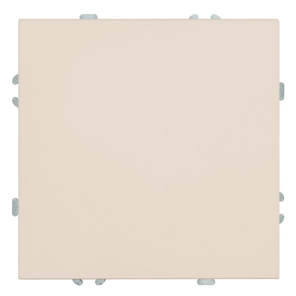 Переключатель перекрестный 1-клавишный (механизм), Stekker, 250В, 10А Эмили, RSW10-5110-08, кашемир, soft touch 49897