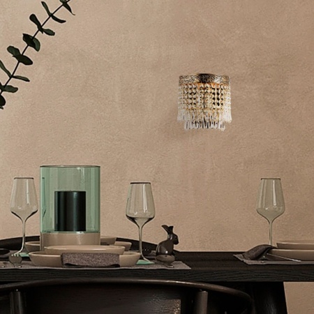 Настенный светильник Maytoni Palace DIA890-WL-01-G