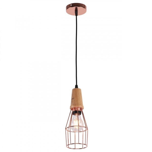 Подвесная люстра IMEX MD.0914-1-P PGD