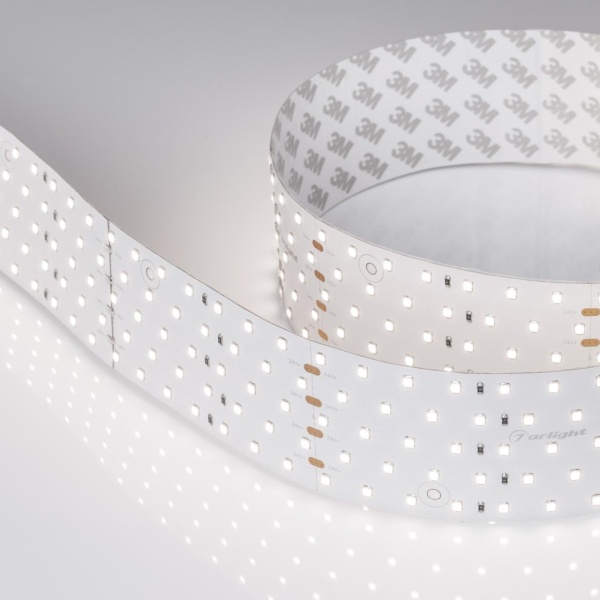 Светодиодная лента Arlight 36W/m 350LED/m 2835SMD дневной белый 2,5M 019081(2)