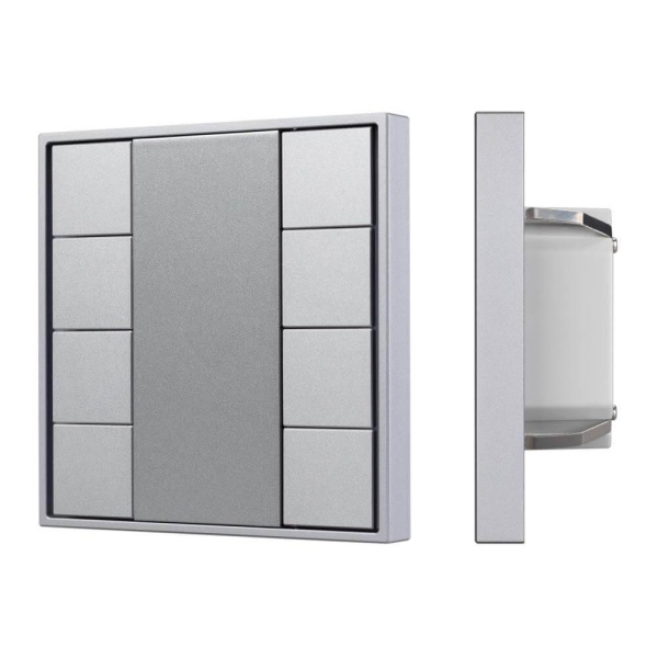 Панель управления Arlight KNX-223-8-Grey 027962 Панель управления Arlight KNX-223-8-Grey 027962