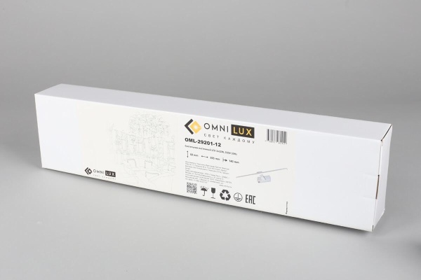 Подсветка для картин Omnilux Ameno OML-29201-12 Подсветка для картин Omnilux Ameno OML-29201-12