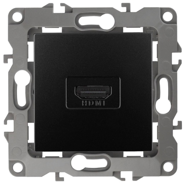 Розетка HDMI ЭРА 12 12-3114-05 Б0027485