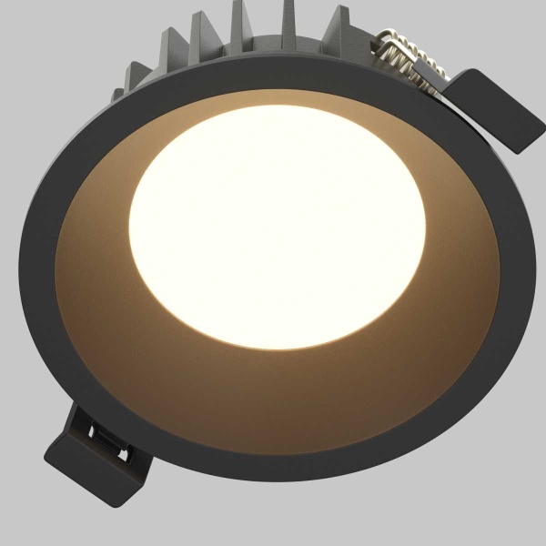Встраиваемый светильник Maytoni Technical Downlight Okno DL055-10W2.7-3-4K-B