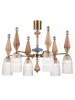 Подвесная люстра Odeon Light Terra Modern 5414/6