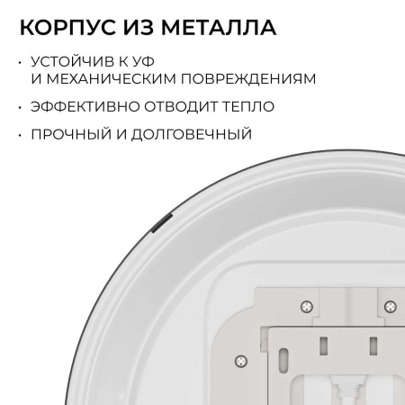 Накладной светодиодный светильник OGM O18-154
