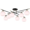 Потолочный светильник ILLUMICO IL0446-8CSQ-24 BK AB LIBRA