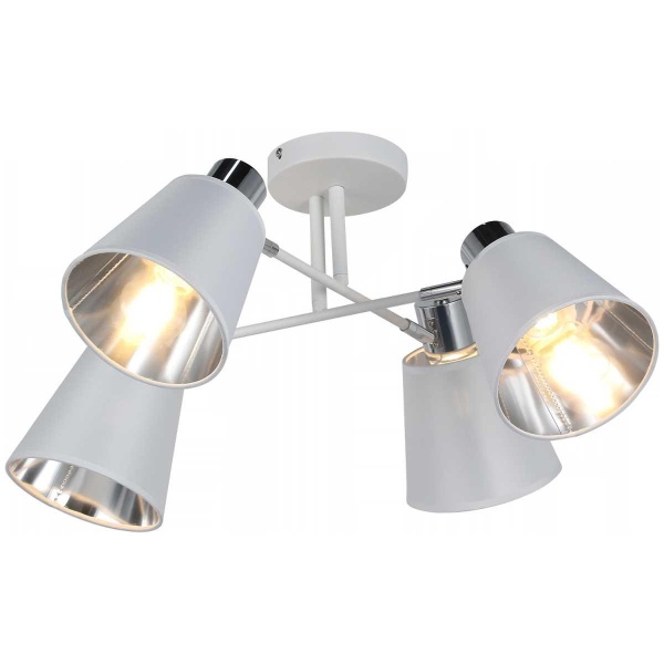 Потолочный светильник ILLUMICO IL6116-4COU-79 WH CR Abelie