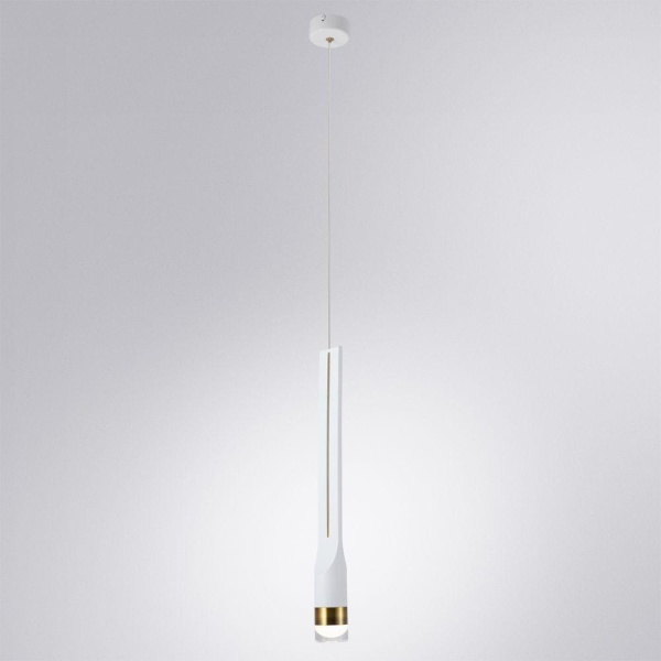 Подвесной светодиодный светильник Arte Lamp Kraz A2307SP-1WH