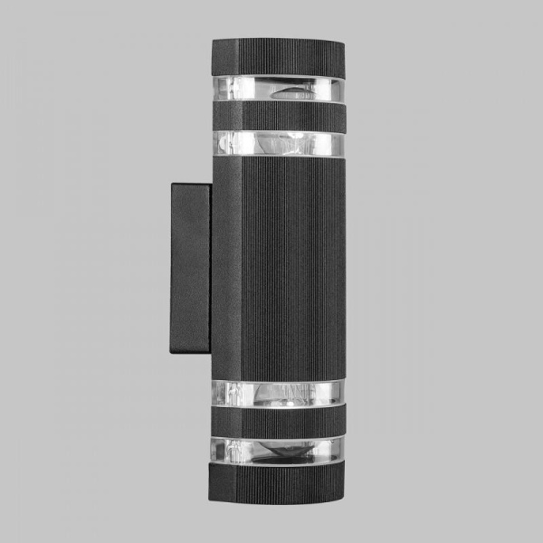 Уличный настенный светильник IMEX IL.0014.0025-2-BK