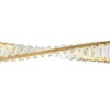 Подвесной светильник Indigo Frizzante 12015/B/1PL Brass V000075L