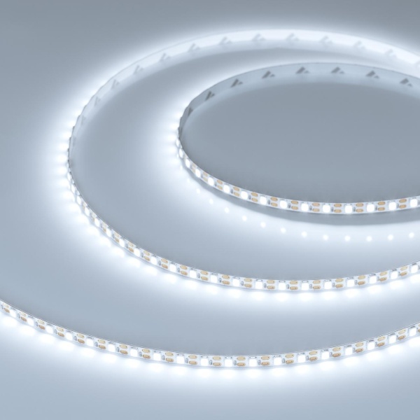Светодиодная лента FC-A120-5mm 24V White6000-CX1 (10 W/m, IP20, 5m) Arlight 052777