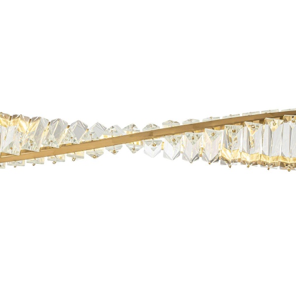 Подвесной светильник Indigo Frizzante 12015/B/1PL Brass V000075L