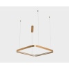 Подвесной светодиодный светильник Italline IT013-6031 gold 3000K
