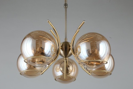 Потолочная люстра Omnilux Girasole OML-28907-05 Потолочная люстра Omnilux Girasole OML-28907-05