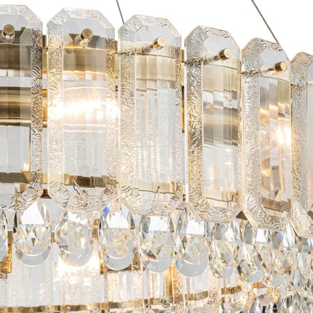 Подвесная люстра Indigo Brilliante 12039/12P Brass V000426