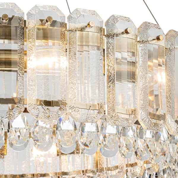 Подвесная люстра Indigo Brilliante 12039/12P Brass V000426