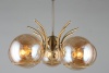 Потолочная люстра Omnilux Girasole OML-28907-05 Потолочная люстра Omnilux Girasole OML-28907-05