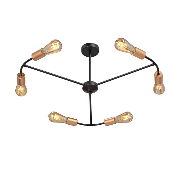 Потолочная люстра Vitaluce V3025-1/6PL