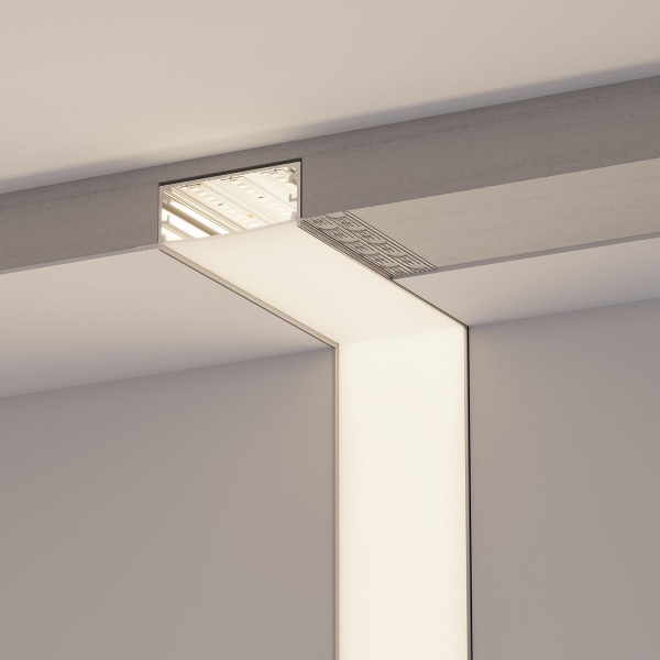 Профиль встраиваемый Arlight Linia60-Fantom-3000 Anod 046410