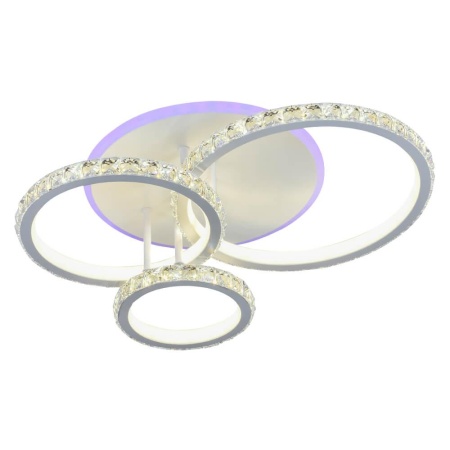 Потолочная светодиодная люстра Profit Light 8052/3 WHT